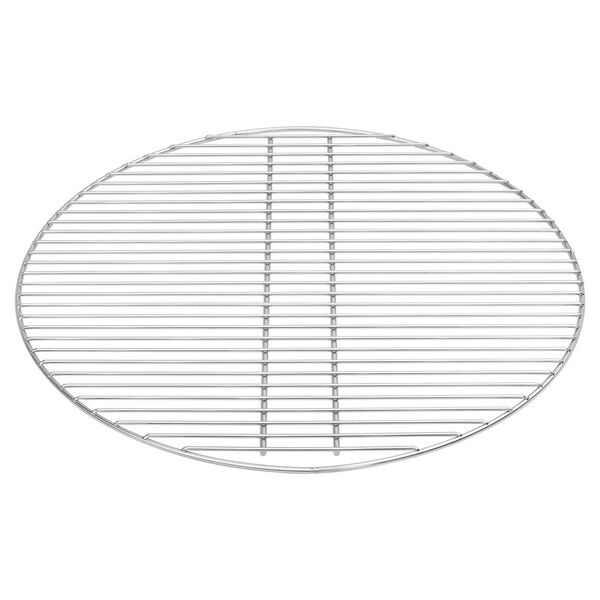 vidaXL BBQ Grill Grate Ασημί Ø57 εκ. Ανοξείδωτο ατσάλι
