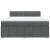 vidaXL &Kappa;&rho;&epsilon;&beta;ά&tau;&iota; Boxspring &mu;&epsilon; &Sigma;&tau;&rho;ώ&mu;&alpha; &Sigma;&kappa;&omicron;ύ&rho;&omicron; &Gamma;&kappa;&rho;&iota; 180x200 &epsilon;&kappa; &Upsilon;&phi;&alpha;&sigma;&mu;ά&tau;&iota;&nu;