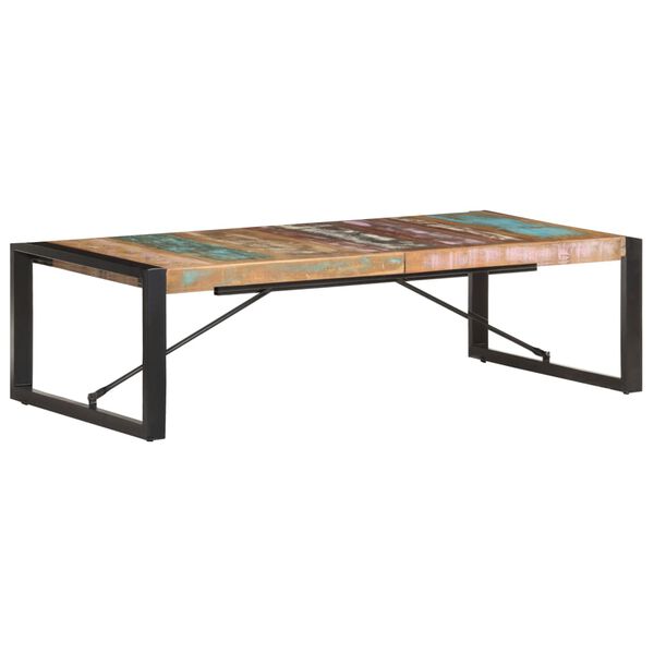 vidaXL Τραπεζάκι Σαλονιού 140 x 70 x 40 εκ. Μασίφ Ανακυκλωμένο Ξύλο