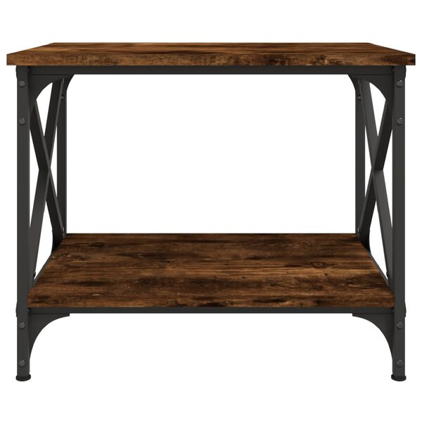 vidaXL Βοηθητικό Τραπέζι Καπνιστή Δρυς 55x38x45 εκ. Επεξεργασμένο Ξύλο