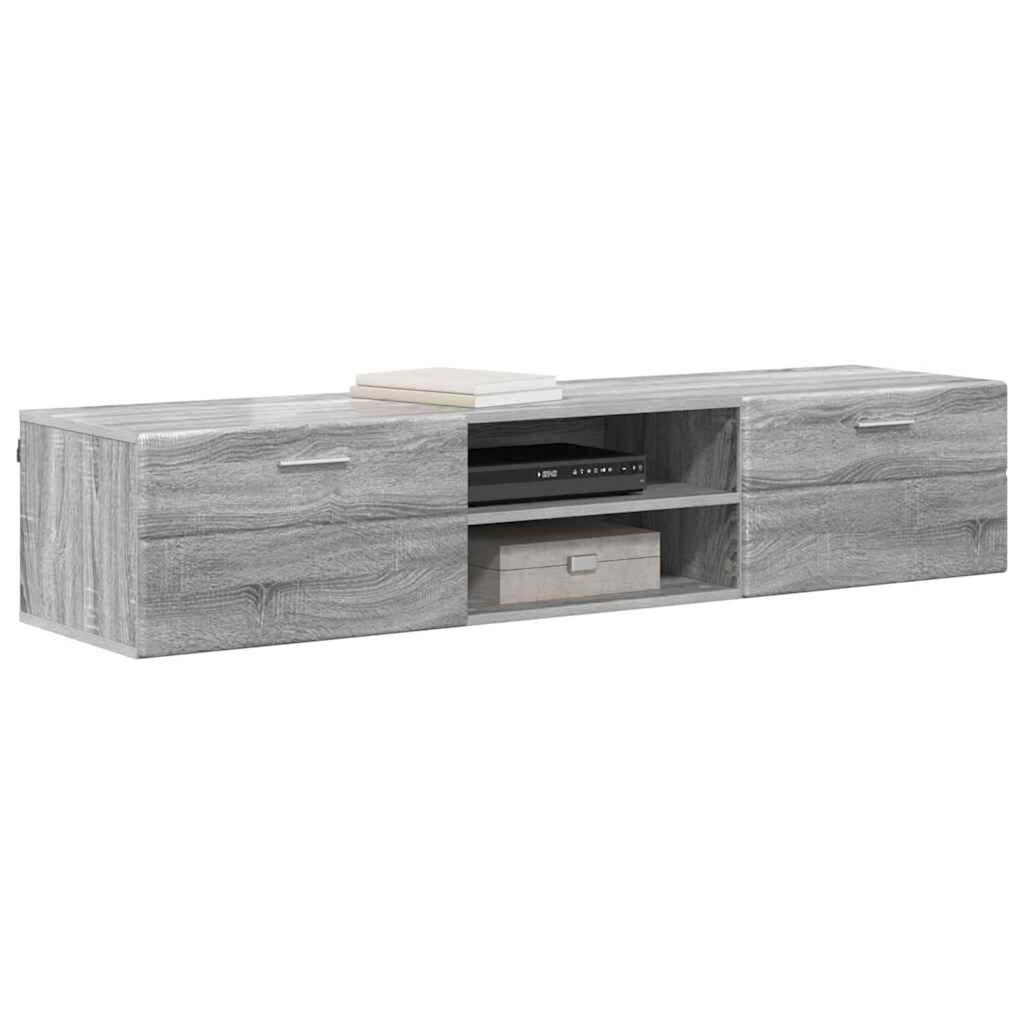 vidaXL Ντουλάπι TV Γκρι sonoma 150 x 39 x 30 εκ Επεξεργασμένο ξύλο