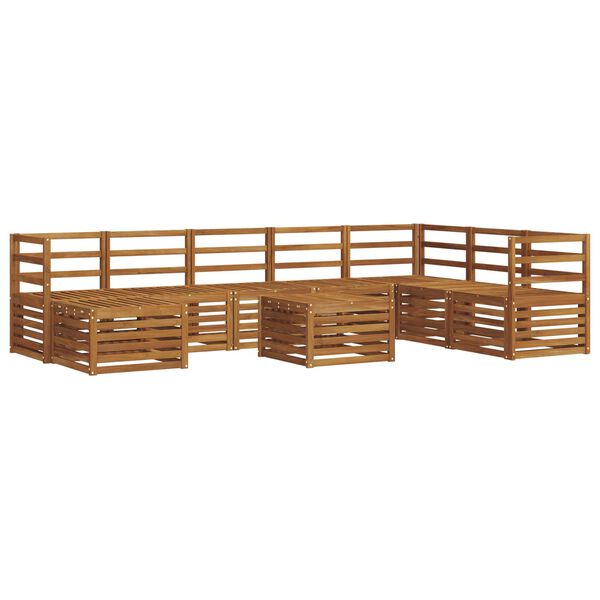 vidaXL &Sigma;&epsilon;&tau; &Kappa;&alpha;&nu;&alpha;&pi;έ &Phi;&upsilon;&sigma;&iota;&kappa;ό &Sigma;&tau;&epsilon;&rho;&epsilon;ό &Xi;ύ&lambda;&omicron; &Alpha;&kappa;&alpha;&kappa;ί&alpha;&sigmaf;