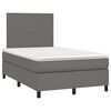 vidaXL &Kappa;&rho;&epsilon;&beta;ά&tau;&iota; Boxspring &mu;&epsilon; &Sigma;&tau;&rho;ώ&mu;&alpha; &Gamma;&kappa;&rho;&iota; 120x190&epsilon;&kappa;. &alpha;&pi;ό &Sigma;&upsilon;&nu;&theta;&epsilon;&tau;&iota;&kappa;ό &Delta;έ&rho;&mu;&alpha;