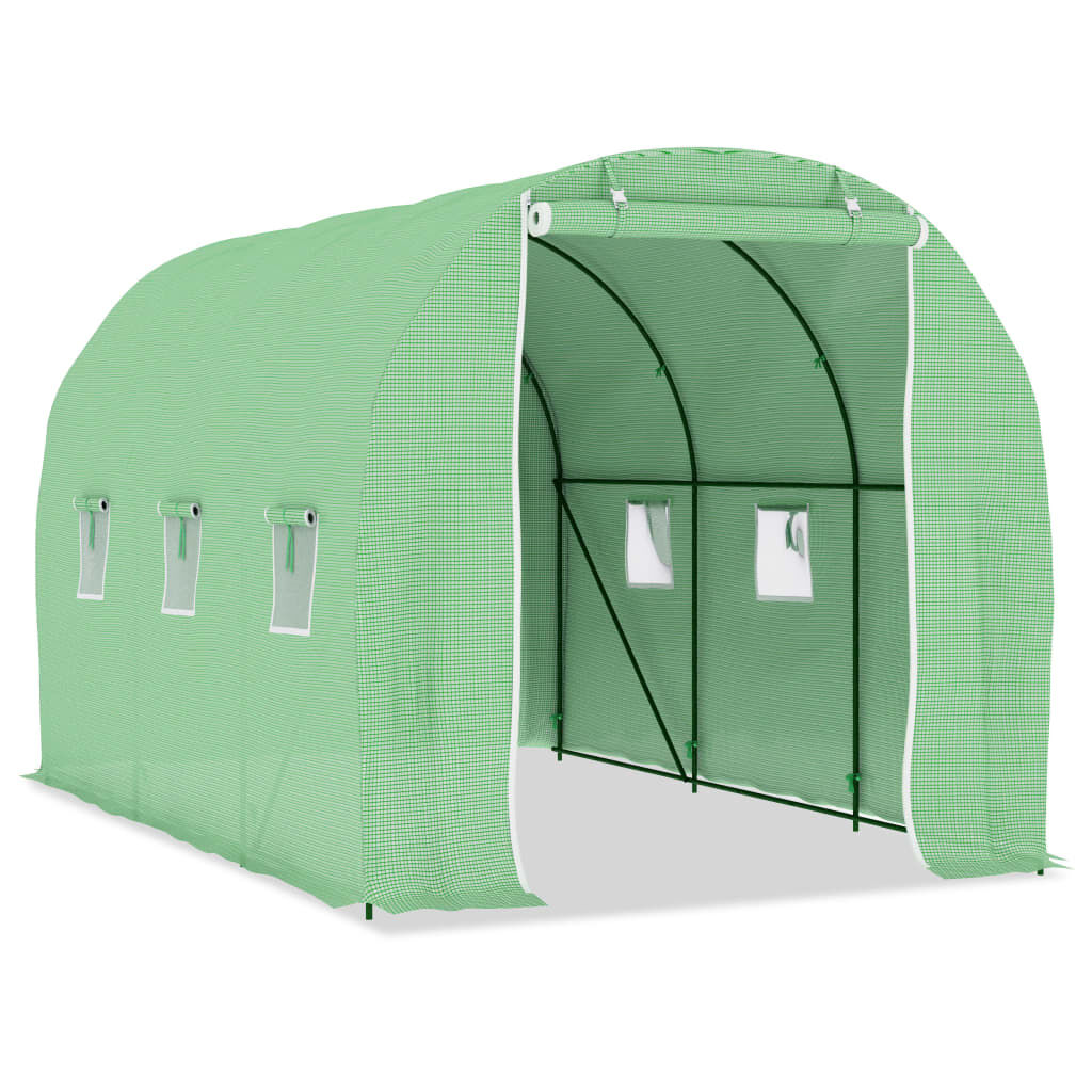 vidaXL Θερμοκήπιο 6,86 μ² 3,43 x 2 x 2 μ.