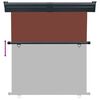 vidaXL Σκίαστρο Βεράντας Πλαϊνό Καφέ 175 x 250 εκ.