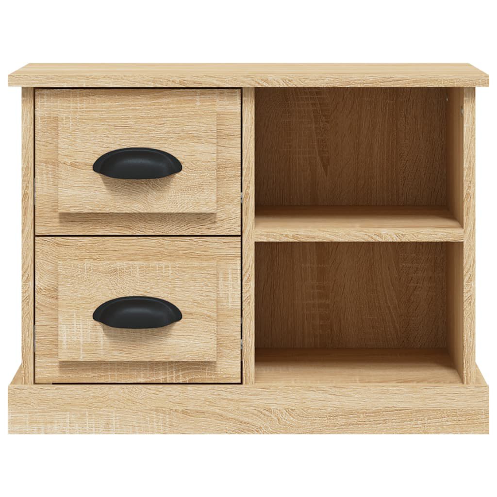vidaXL Κομοδίνο Sonoma Δρυς 60x35,5x45 εκ.