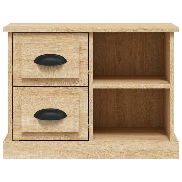 vidaXL Κομοδίνο Sonoma Δρυς 60x35,5x45 εκ.