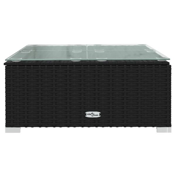 vidaXL &Tau;&rho;&alpha;&pi;έ&zeta;ά&kappa;&iota; &Kappa;ή&pi;&omicron;&upsilon; &Mu;&alpha;ύ&rho;&omicron; 60 x 60 x 30 &epsilon;&kappa;. &Sigma;&upsilon;&nu;&theta;&epsilon;&tau;&iota;&kappa;ό &Rho;&alpha;&tau;ά&nu;/&Gamma;&upsilon;&alpha;&lambda;ί