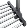 vidaXL Ράφι Κουζίνας 50x25x(50-70) εκ. από Αλουμίνιο
