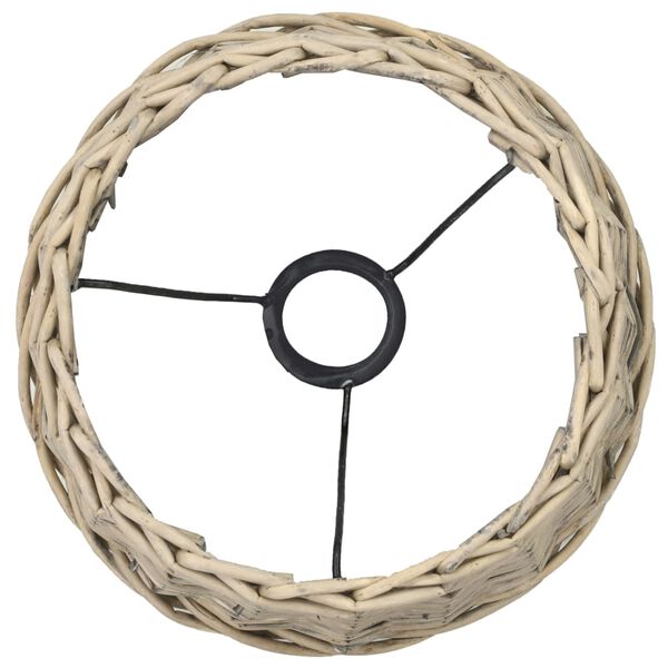vidaXL Καπέλο Φωτιστικού Φυσικό Χρώμα 30 x 20 εκ. από Wicker