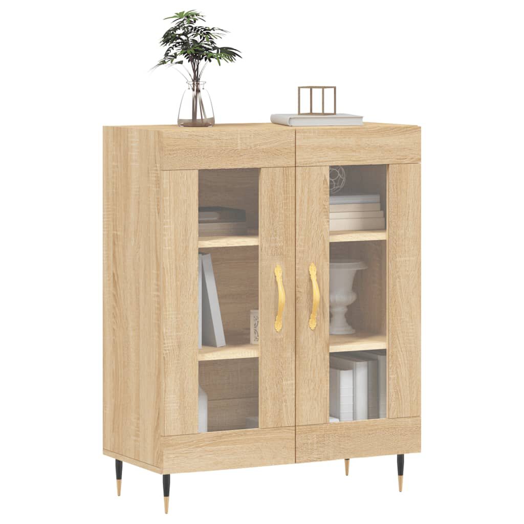 vidaXL Ντουλάπι Sonoma Δρυς 69,5 x 34 x 90 εκ. από Επεξεργασμένο Ξύλο