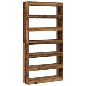 vidaXL &Beta;&iota;&beta;&lambda;&iota;&omicron;&theta;ή&kappa;&eta; 6 &epsilon;&pi;ί&pi;&epsilon;&delta;&alpha; 100 x 30 x 198 &epsilon;&kappa;. &Epsilon;&pi;&epsilon;&xi;&epsilon;&rho;&gamma;&alpha;&sigma;&mu;έ&nu;&omicron; &Xi;ύ&lambda;&omicron;