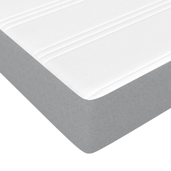 vidaXL Κρεβάτι με Συρτάρια+Στρώμα Καφέ 140x190 εκ. Μασίφ Ξύλο Πεύκου