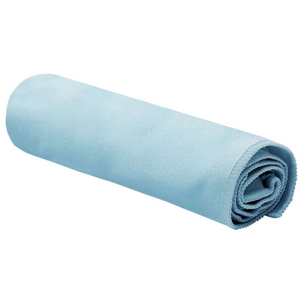 vidaXL Αθλητικές Πετσέτες 2 pcs Μπλε 50 x 30 cm