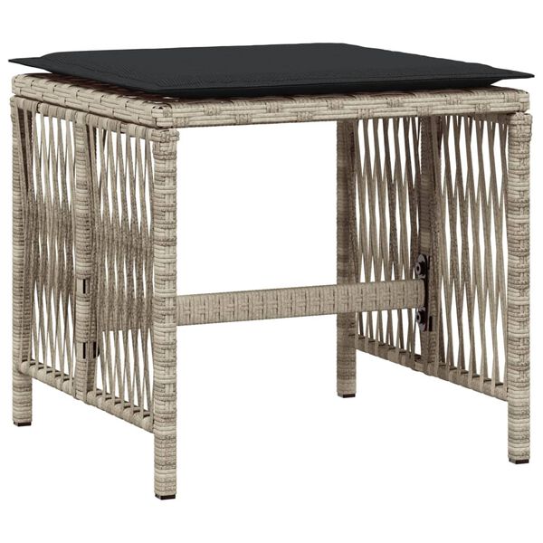 vidaXL &Sigma;&epsilon;&tau; &Tau;&rho;&alpha;&pi;&epsilon;&zeta;&alpha;&rho;ί&alpha;&sigmaf; &Kappa;ή&pi;&omicron;&upsilon; 9 &tau;&epsilon;&mu;. &Alpha;&nu;. &Gamma;&kappa;&rho;&iota; &Sigma;&upsilon;&nu;&theta;. &Rho;&alpha;&tau;ά&nu; &mu;&epsilon; &Mu;&alpha;&xi;&iota;&lambda;ά&rho;&iota;&alpha;