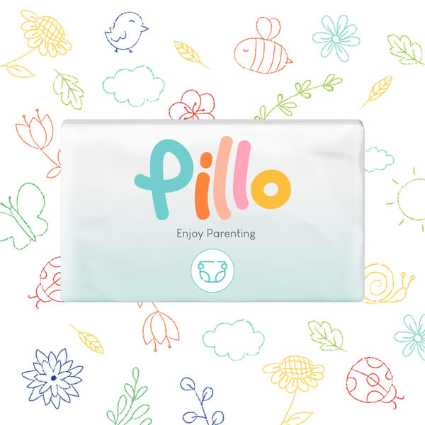 Pillo Πάνες 152 τεμ. Μέγεθος 4 (9-14 κιλά)