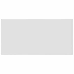 vidaXL &Sigma;&alpha;&beta;&alpha;&nu;&omega;&tau;ό &Pi;&alpha;&rho;&alpha;&theta;ύ&rho;&omicron;&upsilon; &Lambda;&epsilon;&upsilon;&kappa;ό 80 x 45 x 4,5 &epsilon;&kappa; PVC