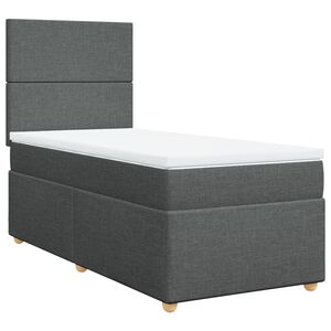 vidaXL &Kappa;&rho;&epsilon;&beta;ά&tau;&iota; Boxspring &mu;&epsilon; &Sigma;&tau;&rho;ώ&mu;&alpha; &Sigma;&kappa;&omicron;ύ&rho;&omicron; &Gamma;&kappa;&rho;&iota; 80x200 &epsilon;&kappa;. &Upsilon;&phi;&alpha;&sigma;&mu;ά&tau;&iota;&nu;&omicron;