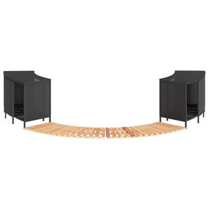 vidaXL &Pi;&lambda;&alpha;ί&sigma;&iota;&omicron; &Tau;&zeta;&alpha;&kappa;&omicron;ύ&zeta;&iota; &Mu;&alpha;ύ&rho;&omicron; &alpha;&pi;ό &Sigma;&upsilon;&nu;&theta;&epsilon;&tau;&iota;&kappa;ό &Rho;&alpha;&tau;ά&nu; + &Mu;&alpha;&sigma;ί&phi; &Xi;ύ&lambda;&omicron; &Alpha;&kappa;&alpha;&kappa;ί&alpha;&sigmaf;