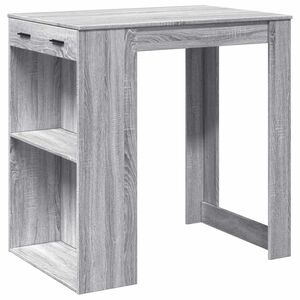 vidaXL &Tau;&rho;&alpha;&pi;έ&zeta;&iota; &Mu;&pi;&alpha;&rho; &Gamma;&kappa;&rho;&iota; Sonoma 102x70x103,5 &epsilon;&kappa;. &Epsilon;&pi;&epsilon;&xi;&epsilon;&rho;&gamma;. &Xi;ύ&lambda;&omicron;