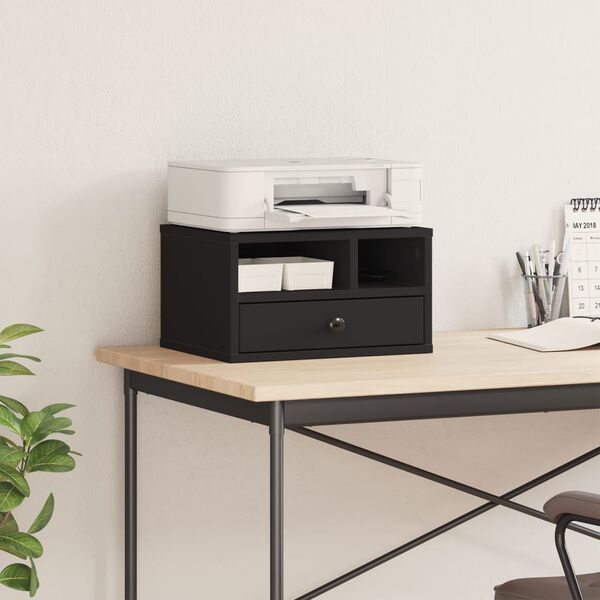 vidaXL &Beta;ά&sigma;&eta; &Epsilon;&kappa;&tau;&upsilon;&pi;&omega;&tau;ή &Mu;&alpha;ύ&rho;&eta; 40x32x22,5 &epsilon;&kappa;. &alpha;&pi;ό &Epsilon;&pi;&epsilon;&xi;&epsilon;&rho;&gamma;&alpha;&sigma;&mu;έ&nu;&omicron; &Xi;ύ&lambda;&omicron;