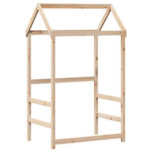 vidaXL &Omicron;&rho;&omicron;&phi;ή &Kappa;&rho;&epsilon;&beta;&alpha;&tau;&iota;&omicron;ύ &Pi;&alpha;&iota;&delta;&iota;&kappa;ή 118x70x176,5 &epsilon;&kappa;. &Mu;&alpha;&sigma;ί&phi; &Xi;ύ&lambda;&omicron; &Pi;&epsilon;ύ&kappa;&omicron;&upsilon;