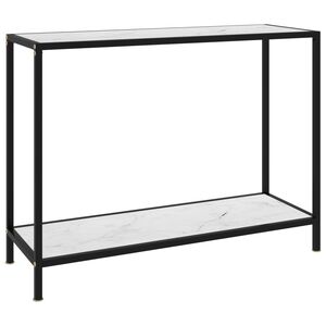 vidaXL &Tau;&rho;&alpha;&pi;έ&zeta;&iota; &Kappa;&omicron;&nu;&sigma;ό&lambda;&alpha; &Lambda;&epsilon;&upsilon;&kappa;ό 100 x 35 x 75 &epsilon;&kappa;. &alpha;&pi;ό &Psi;&eta;&mu;έ&nu;&omicron; &Gamma;&upsilon;&alpha;&lambda;ί
