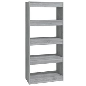 vidaXL &Beta;&iota;&beta;&lambda;&iota;&omicron;&theta;ή&kappa;&eta;/&Delta;&iota;&alpha;&chi;&omega;&rho;. &Chi;ώ&rho;&omicron;&upsilon; &Gamma;&kappa;&rho;&iota; Sonoma 60x30x135 &epsilon;&kappa; &Epsilon;&pi;&epsilon;&xi;&epsilon;&rho;&gamma;. &Xi;ύ&lambda;&omicron;