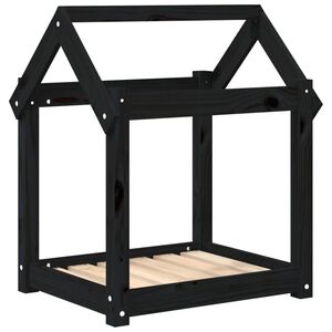 vidaXL &Kappa;&rho;&epsilon;&beta;ά&tau;&iota; &Sigma;&kappa;ύ&lambda;&omicron;&upsilon; &Mu;&alpha;ύ&rho;&omicron; 61x50x70 &epsilon;&kappa;. &alpha;&pi;ό &Mu;&alpha;&sigma;ί&phi; &Xi;ύ&lambda;&omicron; &Pi;&epsilon;ύ&kappa;&omicron;&upsilon;
