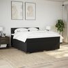 vidaXL &Kappa;&rho;&epsilon;&beta;ά&tau;&iota; Boxspring &mu;&epsilon; &Sigma;&tau;&rho;ώ&mu;&alpha; &Mu;&alpha;ύ&rho;&omicron; 180x200 &epsilon;&kappa;. &Upsilon;&phi;&alpha;&sigma;&mu;ά&tau;&iota;&nu;&omicron;