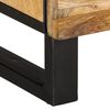 vidaXL Έπιπλο Τηλεόρασης 100 x 34 x 46 εκ. Μασίφ Ακατέργ. Ξύλο Μάνγκο