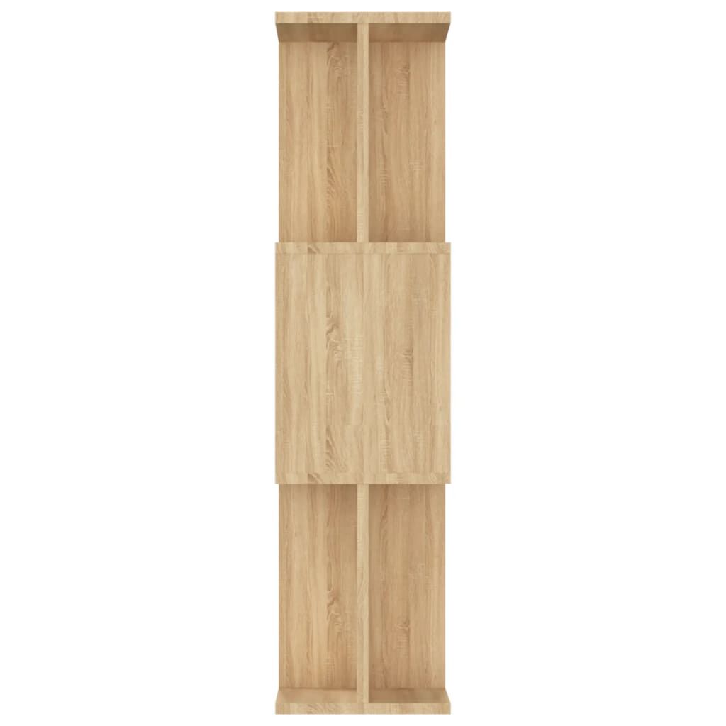 vidaXL Βιβλιοθήκη/Διαχωριστικό Sonoma Δρυς 80x24x96 εκ. Επεξ. Ξύλο
