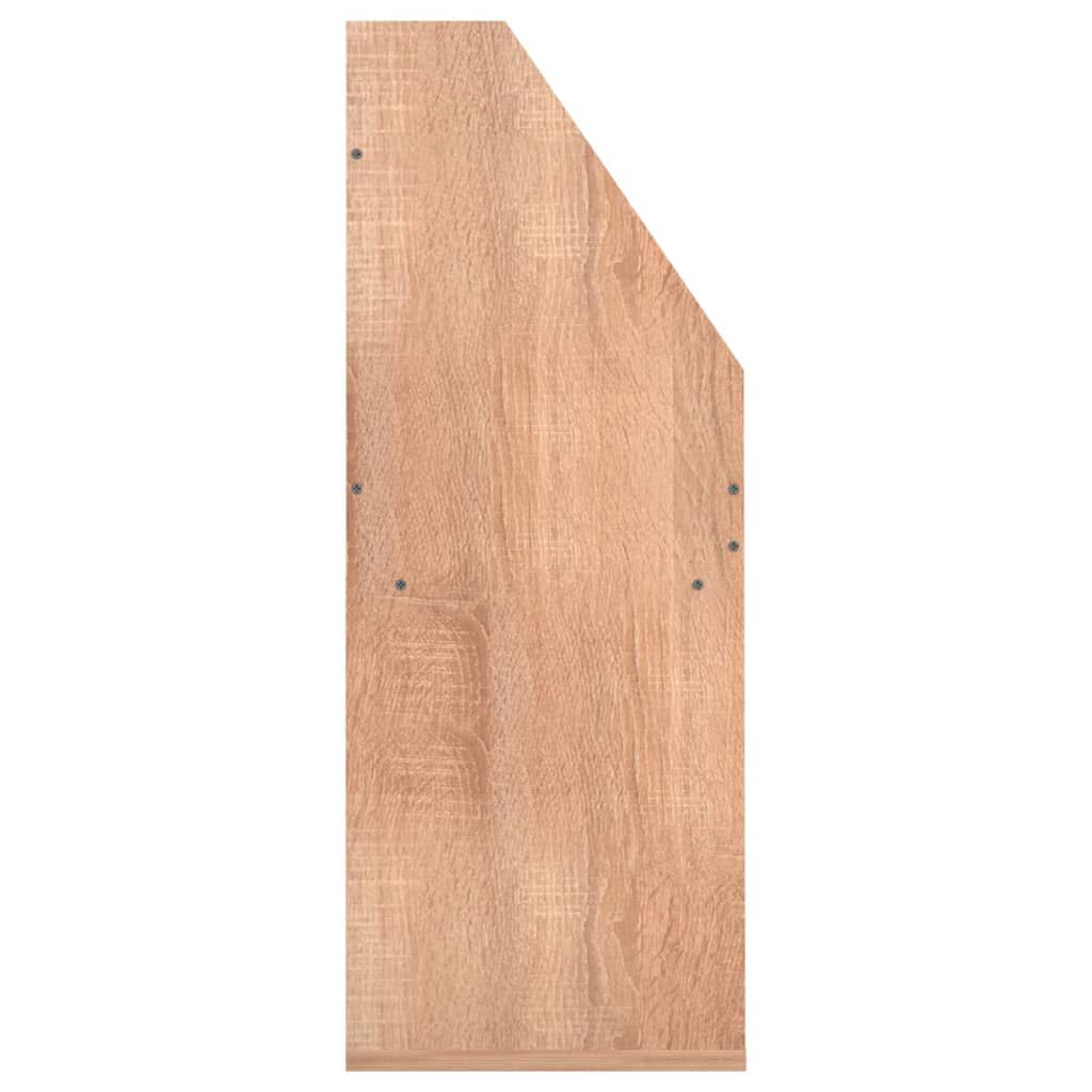 vidaXL Παιδική Ραφιέρα Περιοδικών Sonoma Δρυς 71x30x78,5εκ Επεξ. Ξύλο