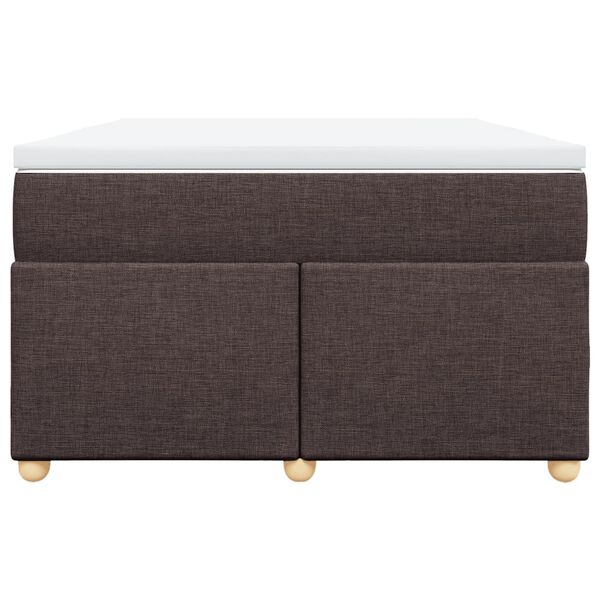 vidaXL &Kappa;&rho;&epsilon;&beta;ά&tau;&iota; Boxspring &mu;&epsilon; &Sigma;&tau;&rho;ώ&mu;&alpha; &Sigma;&kappa;&omicron;ύ&rho;&omicron; &Kappa;&alpha;&phi;έ 120x200 &epsilon;&kappa;. &Upsilon;&phi;&alpha;&sigma;&mu;ά&tau;&iota;&nu;&omicron;