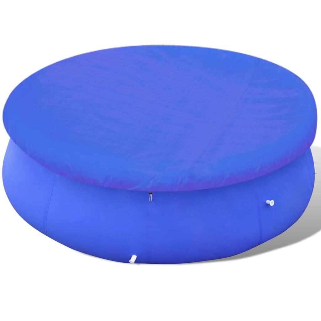vidaXL Κάλυμμα Πισίνας Στρογγυλό 540 εκ. 90 γρ./μ² από Πολυαιθυλένιο