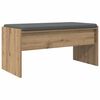 vidaXL &Pi;&alpha;&gamma;&kappa;ά&kappa;&iota; &Chi;&alpha;&lambda;&omega;&rho;ί&omicron;&upsilon; Artisan Oak 83 x 38 x 40 &epsilon;&kappa;