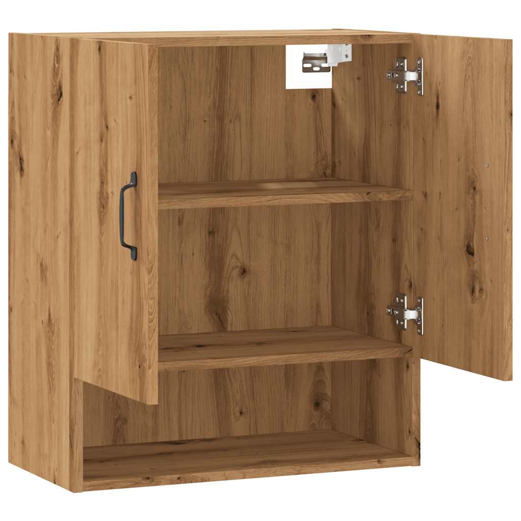vidaXL Ντουλάπι Τοίχου τεχνίτης Δρυς 60x31x70 εκ. Επεξεργασμένο Ξύλο