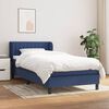 vidaXL &Kappa;&rho;&epsilon;&beta;ά&tau;&iota; Boxspring &mu;&epsilon; &Sigma;&tau;&rho;ώ&mu;&alpha; &Mu;&pi;&lambda;&epsilon; 90x190 &epsilon;&kappa;.&Upsilon;&phi;&alpha;&sigma;&mu;ά&tau;&iota;&nu;&omicron;