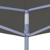 vidaXL Τέντα Εκδηλώσεων Πτυσσόμενη Pop-Up Ανθρακί 3 x 3 μ.