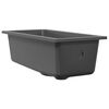 vidaXL Σιντρινο κουζίνας Γκρι 21 x 44 x 14 εκ. Γρανίτης