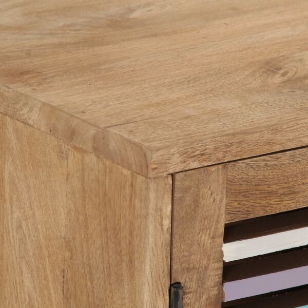 vidaXL Μπουφές 150 x 30 x 75 εκ. από Μασίφ Ξύλο Μάνγκο