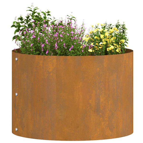 vidaXL &Zeta;&alpha;&rho;&nu;&tau;&iota;&nu;&iota;έ&rho;&epsilon;&sigmaf; &kappa;ή&pi;&omicron;&upsilon; 5 pcs &Kappa;&alpha;&phi;έ 30 x 30 x 20 cm &Alpha;&tau;&sigma;ά&lambda;&iota; corten