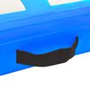 vidaXL Στρώμα Ενόργανης Φουσκωτό Μπλε 200 x 200 x 10 εκ. PVC με Τρόμπα