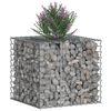 vidaXL &Alpha;&nu;&alpha;&sigma;&eta;&kappa;&omega;&mu;έ&nu;&omicron; &kappa;&rho;&epsilon;&beta;ά&tau;&iota; gabion &Alpha;&sigma;&eta;&mu;ί 60 x 60 x 55 &epsilon;&kappa;