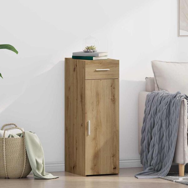 vidaXL &Pi;&lambda;&alpha;ϊ&nu;ό &gamma;&rho;&alpha;&phi;&epsilon;ί&omicron; &mu;&epsilon; &sigma;&upsilon;&rho;&tau;ά&rho;&iota; Artisan Oak 30 x 42,5 x 93 &epsilon;&kappa;.