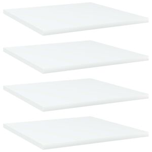 vidaXL &Rho;ά&phi;&iota;&alpha; &Beta;&iota;&beta;&lambda;&iota;&omicron;&theta;ή&kappa;&eta;&sigmaf; 4 &tau;&epsilon;&mu;. &Lambda;&epsilon;&upsilon;&kappa;ά 40x40x1,5 &epsilon;&kappa;. &alpha;&pi;ό &Epsilon;&pi;&epsilon;&xi;.&Xi;ύ&lambda;&omicron;