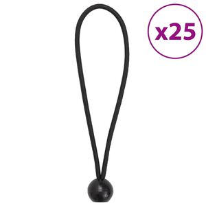 vidaXL &Kappa;&omicron;&rho;&delta;ό&nu;&iota;&alpha; &Epsilon;&lambda;&alpha;&sigma;&tau;&iota;&kappa;ά Bungee &mu;&epsilon; &Mu;&pi;ά&lambda;&alpha; 25 &tau;&epsilon;&mu;. 21 x 0,5 &epsilon;&kappa;.