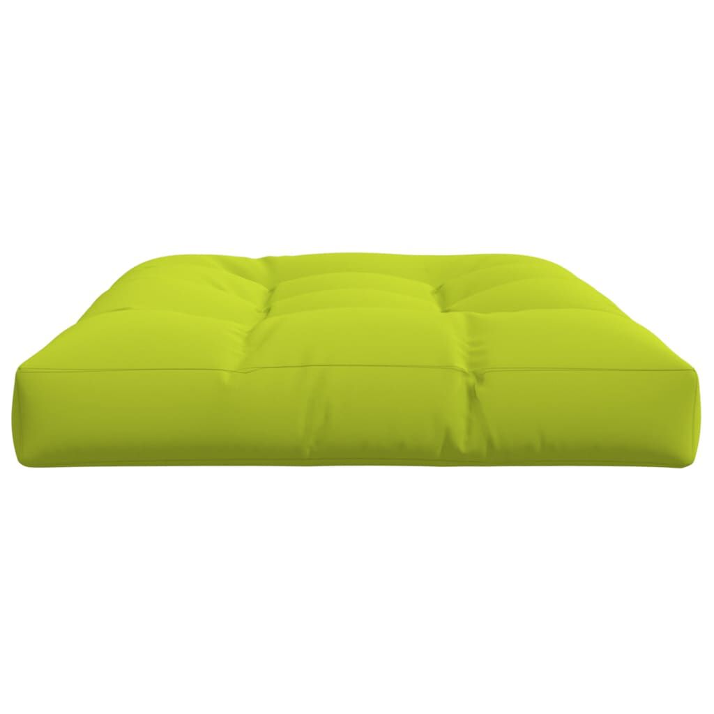 vidaXL Μαξιλάρι Παλέτας Αν. Πράσινο 120 x 80 x 12 εκ. Υφασμάτινο