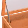 vidaXL Θερμοκήπιο 180 x 57 x 62 εκ. Ξύλινο