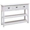 vidaXL &Mu;&pi;&omicron;&upsilon;&phi;έ&sigmaf; &Alpha;&nu;&tau;&iota;&kappa;έ &Lambda;&epsilon;&upsilon;&kappa;ό&sigmaf; 108 x 30 x 76 &epsilon;&kappa;. &Mu;&alpha;&sigma;ί&phi; &Xi;ύ&lambda;&omicron; &Pi;&alpha;&upsilon;&lambda;ώ&nu;&iota;&alpha;&sigmaf;